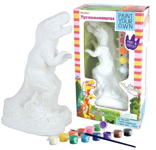 [CMDIY787] Set para Pintar Dinosaurio T-Rex 3a+