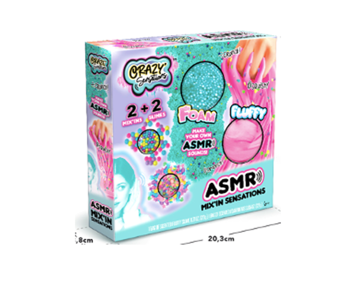 [CTCCC025] Locas Sensaciones Asmr Set/2 6a+