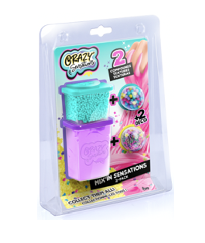 [CTCCC027] Slime Mezcla Diferentes Texturas Set/2 6a+