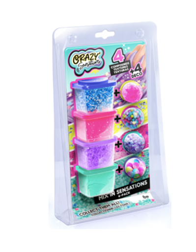 [CTCCC028] Slime Mezcla Diferentes Texturas Set/4 6a+