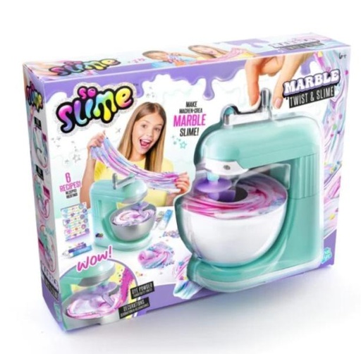 [CTSSC229] Slime con Batidora con 6 Recetas 6a+