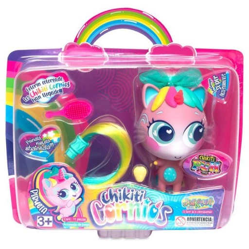 [DI996176] Chikiticornio Rosa Pirueta 3a+