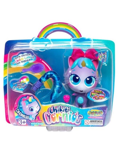 [DI996169] Chikiticornio Lila Cornelia 3a+