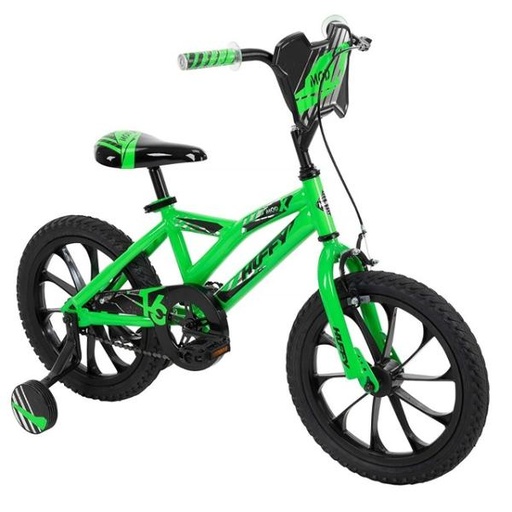 [HUY21900] Bicicleta Aro 16" Mod X 16" Niño 46a 27Kg Max