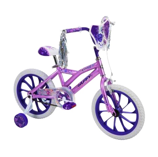 [HUY21910] Bicicleta Aro 16" Whimsy Niña 16" 46a 27Kg Max