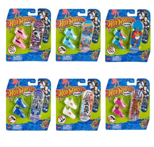 [MTHGT46] Hot Wheels Skate patinetas 5a+ ( Surtido de 10 Se venden por separado )