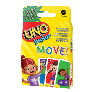[MTHNN03] Mattel Games - Juego de Mesa Uno Move 3a+