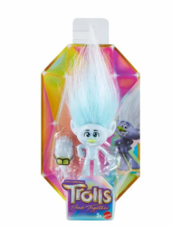 [MTHNF09] Figuras Trolls 3 Mini 3a+ Guy Diamonnd y Diamantito