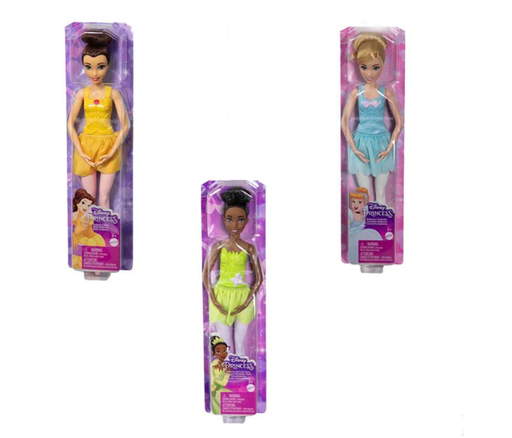 [MTHLV92] Muñecas Disney Princesas 3a+ ( Surtido de 3 Se venden por Separado )