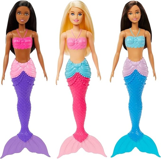 [MTHGR04] Muñeca Barbie Sirena Dreamtopia Surt/2  3a+