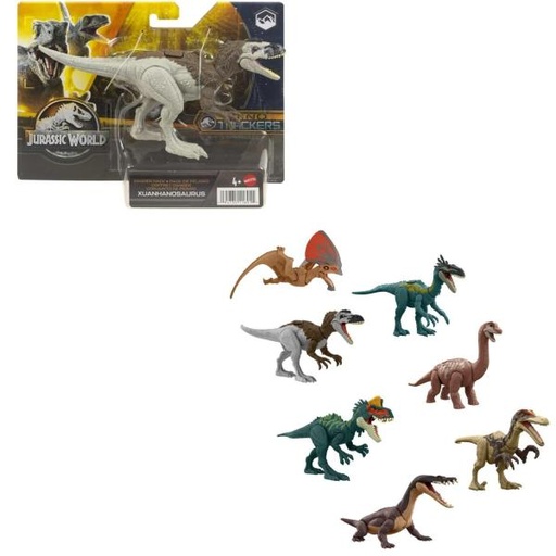 [MTHLN49] Figuras de Dinosaurios Jurassic World 4a+ ( Surtido de 4 Se venden por Separado )
