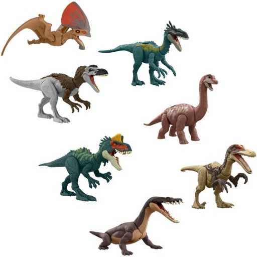 [MTHLN49] Figuras de Dinosaurios Jurassic World 4a+ ( Surtido de 4 Se venden por Separado )