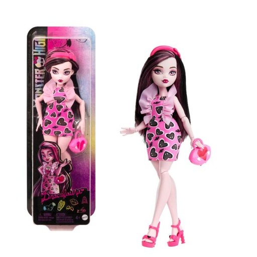 [MTHKY74] Muñeca Monster High  4a+ Draculaura