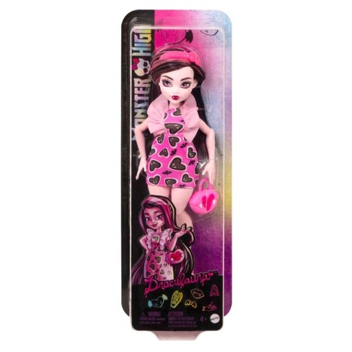 [MTHKY74] Muñeca Monster High 4a+ Draculaura