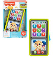 [MTHNH10] Fisher Price /  Ríe y Aprende Juguete para Bebés Smartphone Deluxe de Aprendizaje Verde 936m
