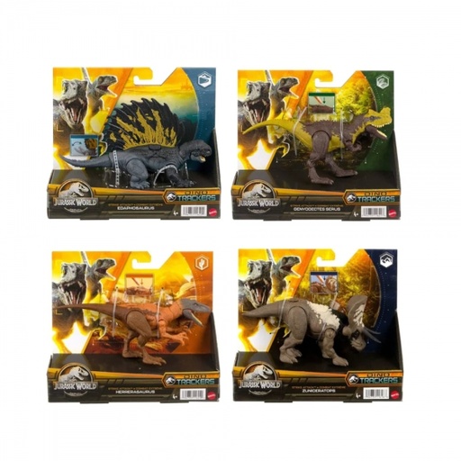 [MTHLN63] Figuras Jurassic World Surtido de 4 4a+ ( Se Venden por separado )