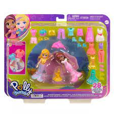 [MTHNF51] Polly Pocket Set de Modas 28 Pzs 4a+ ( Surtido de 3 Se venden por Separado )