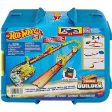 [MTHNN38] Hot Wheels Pista Paquete Propulsor de Rayo 4a+