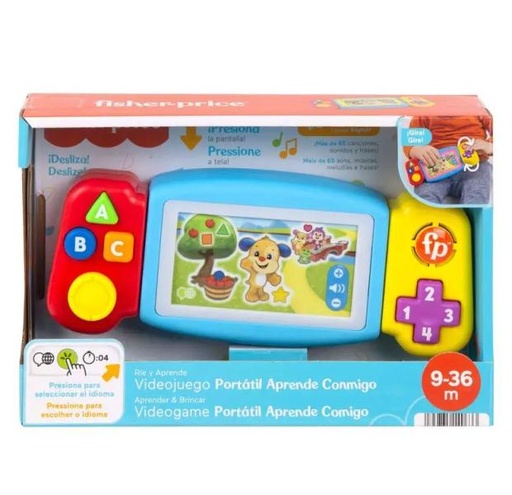 [MTHNH13] Fisher Price /  Video Juego Portátil Aprende Conmigo 936m