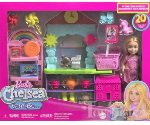 [MTHNY59] Muñeca Barbie Chelsea Tienda de Juguetes 3a+