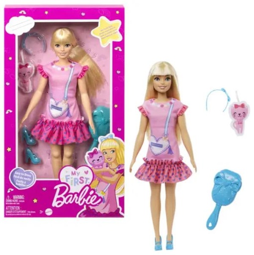 [MTHLL18] Muñecas barbie con Accesorios 3a+