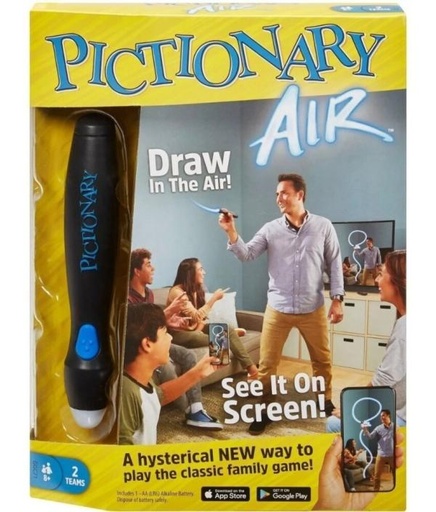 [MTHNT74] Mattel Games - Juego de Mesa Pictionary Air 2 8a+