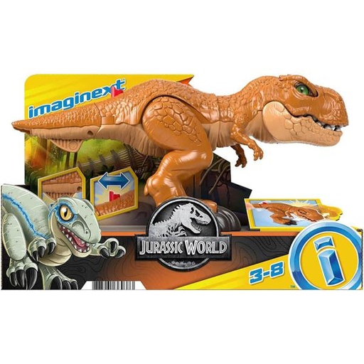 [MTHFC04] Figura Imaginext Jurassic World TRex 38a