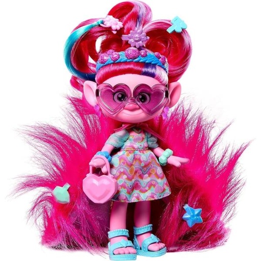 [MTHNF16] Muñeca de los Trolls 3 3a+ Revelaciones Nairsacionales Queen Poppy