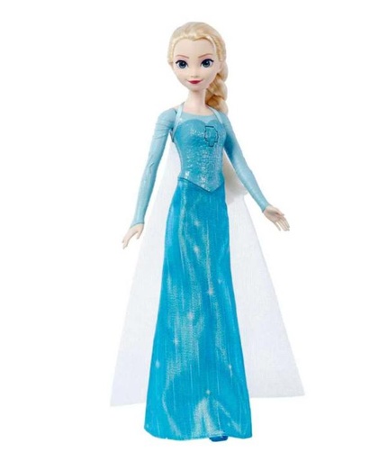 [MTHMG39] Muñeca Frozen Canciones Magicas Elsa 3a+