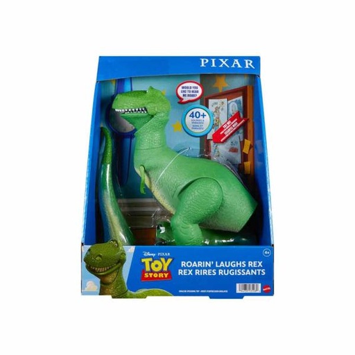 [MTHPG37] Figura Disney Toy Story Rex Rugidos y Risas 4a+