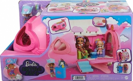 [MTHPF72] Muñeca Barbie Extra Fly con Jet 3a+