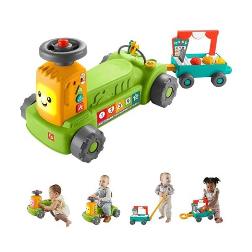 [MTHRB84] Montable Tractor de Aprendizaje 4en1 9-36m