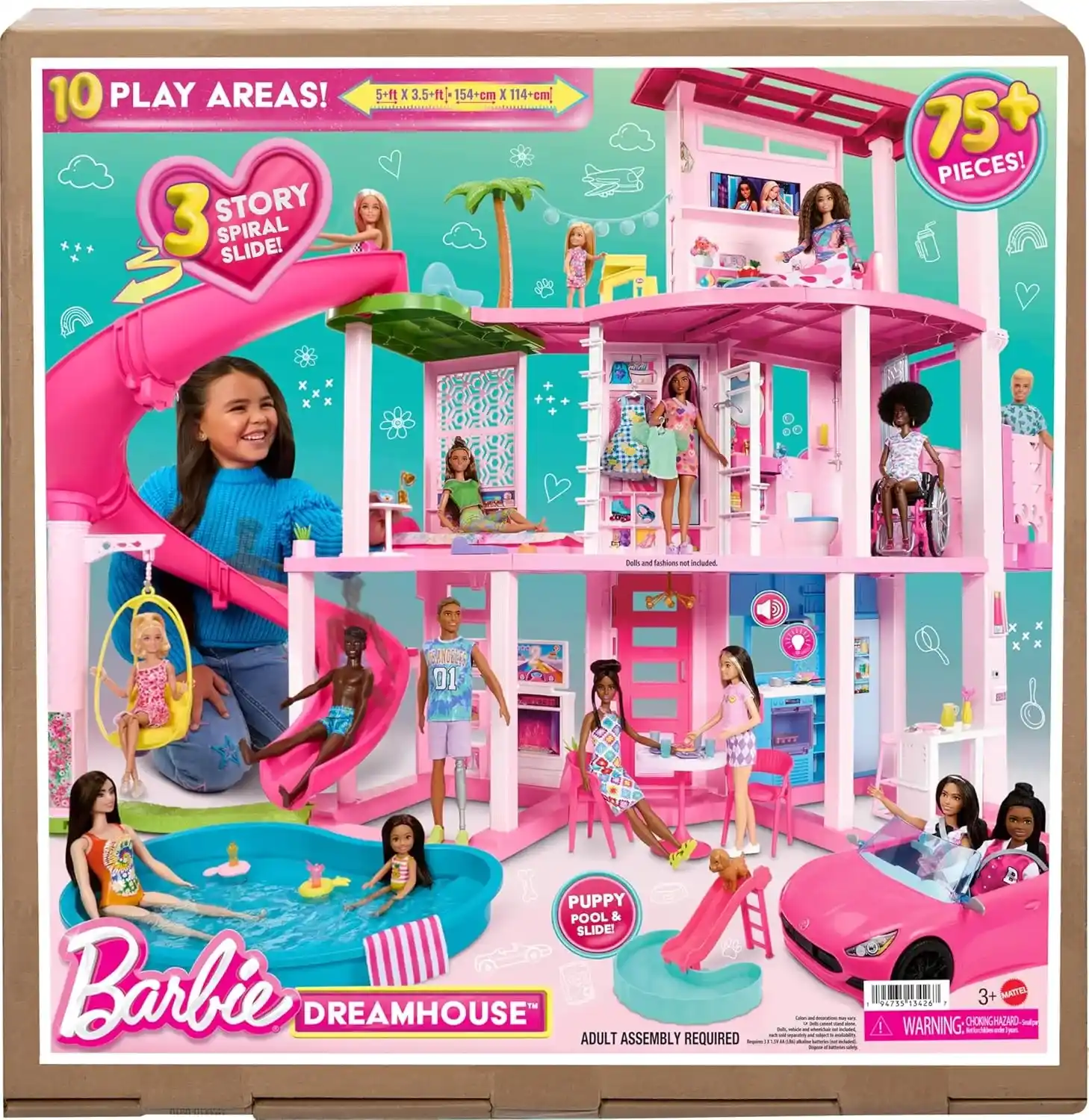 [MTHMX10] Barbie casa de los Sueños Nueva (2023)
