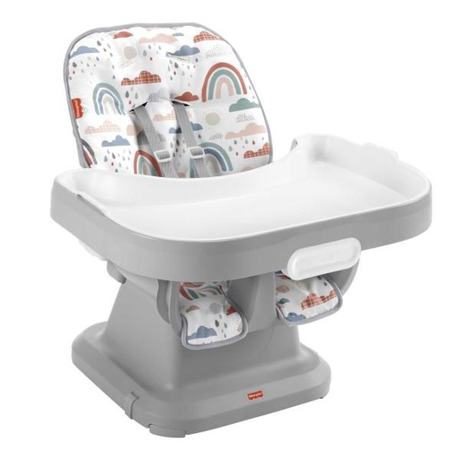 [MTGPN11] Fisher Price /  Silla de Comer Alta y Compacta Facil de Limpiar 23kg Máximo