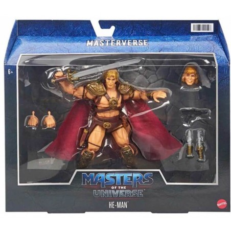 [MTHLB55] Figura Master of the Universe He-Man 6a+