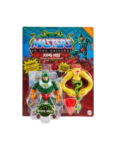 [MTHKM80] Figura Master of the Universe King HISS 6a+