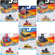 [MTHKB86] Hot Wheels Carros Personajes Disney Marvel 3a ( Surtido de 7 Se venden por Separado )