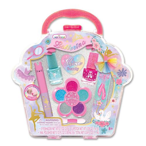 [HF063BB] Set de Cosméticos con Estuche  8a+