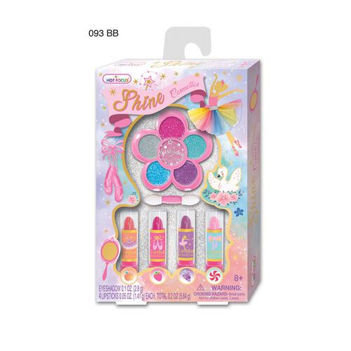 [HF093BB] Set de Cosméticos Brillante de Bailarina 8a+