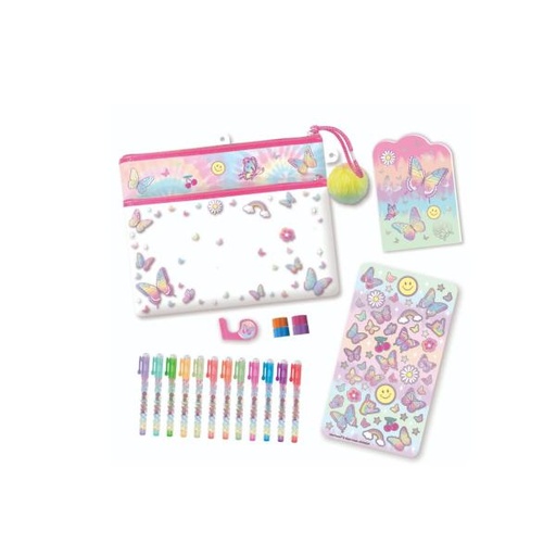 [HF268TB] Set de Marcadores con Accesorios de Mariposas 5a+