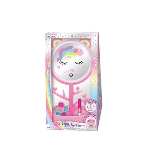 [HF636CAT] Espejo con Luz y Cosméticos 14a+