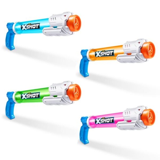 [ZU11851] Lanzadores de Agua XShot 6a+ ( Surtido de 4 Se venden por Separado )
