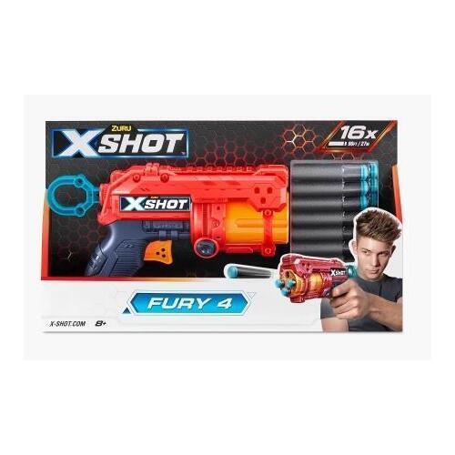 [ZU36377] Lanzador Xshot Fury 4 8a+