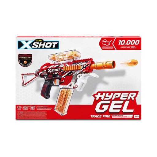 [ZU36621] Lanzador de Bolitas de Gel  Xshot Trace Fire 14a+