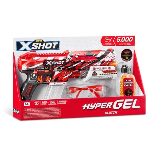 [ZU36622] Lanzador de Bolitas de Gel Xshot Clutch 14a+
