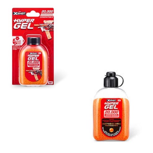 [ZU36625] Municiones de Bolitas de Gel Hidratadas  Xshot 14a+