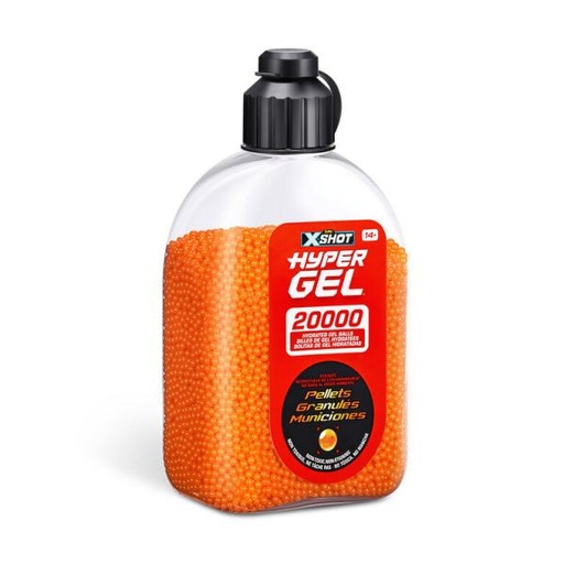 [ZU36625] Municiones de Bolitas de Gel Hidratadas Xshot 14a+