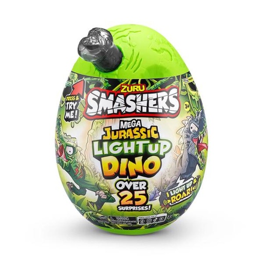 [ZU74108] Smashers Mega Jurassic Light Dino Sorpresa 3a+ ( Surtido de 2 Se venden por Separado )