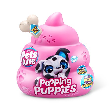[ZU9542] Pet Alive Cachorro Haciendo Caca Sorpresa Surtido 3a+ ( Surtido de 2 Se venden por Separado )