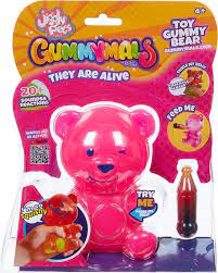 [EOGUM001P] Muñecos de Goma con Sonidos y Reacciones 4a+ (Rosado)